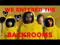 we entered the backrooms (Escape The Backrooms Pt. 1)