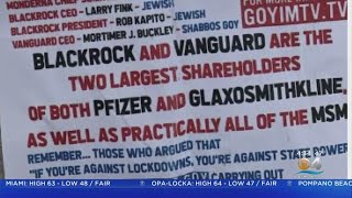 Community Reacts To Antisemitic Flyer Found In Several Neighborhoods