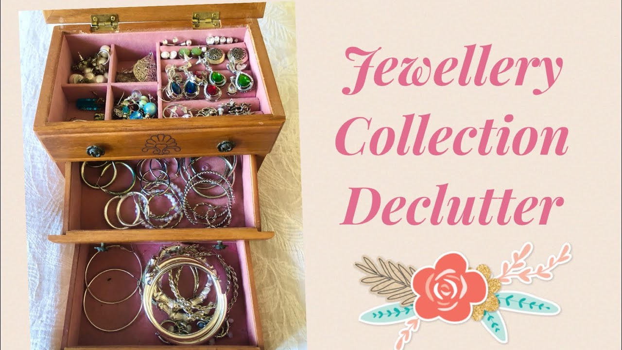 Jewellery Declutter - YouTube