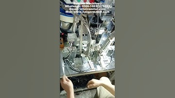 Automatic Pants Hanger Metal Clip Spring Assembling Machine with Pneumatic Pressing Inserting