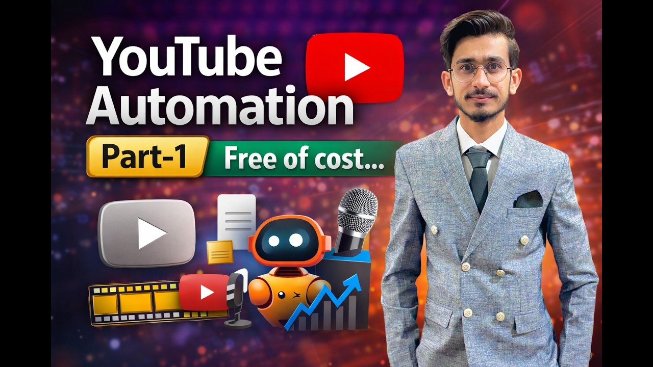 Youtube Automation Part 1 | Free Course | By Ali & Uzman | - YouTube