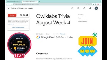 Qwiklabs Trivia: Week 4 of August 2023   @quick_lab  || #qwiklabs || #quiz  @qwiklabs1 ​ @quick_lab