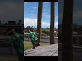 Diving gone wrong (GTA 5 GRANDRP) #Shorts