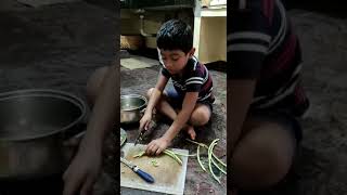Adaptive Social Learning ( less than 6 year kid don't try this)