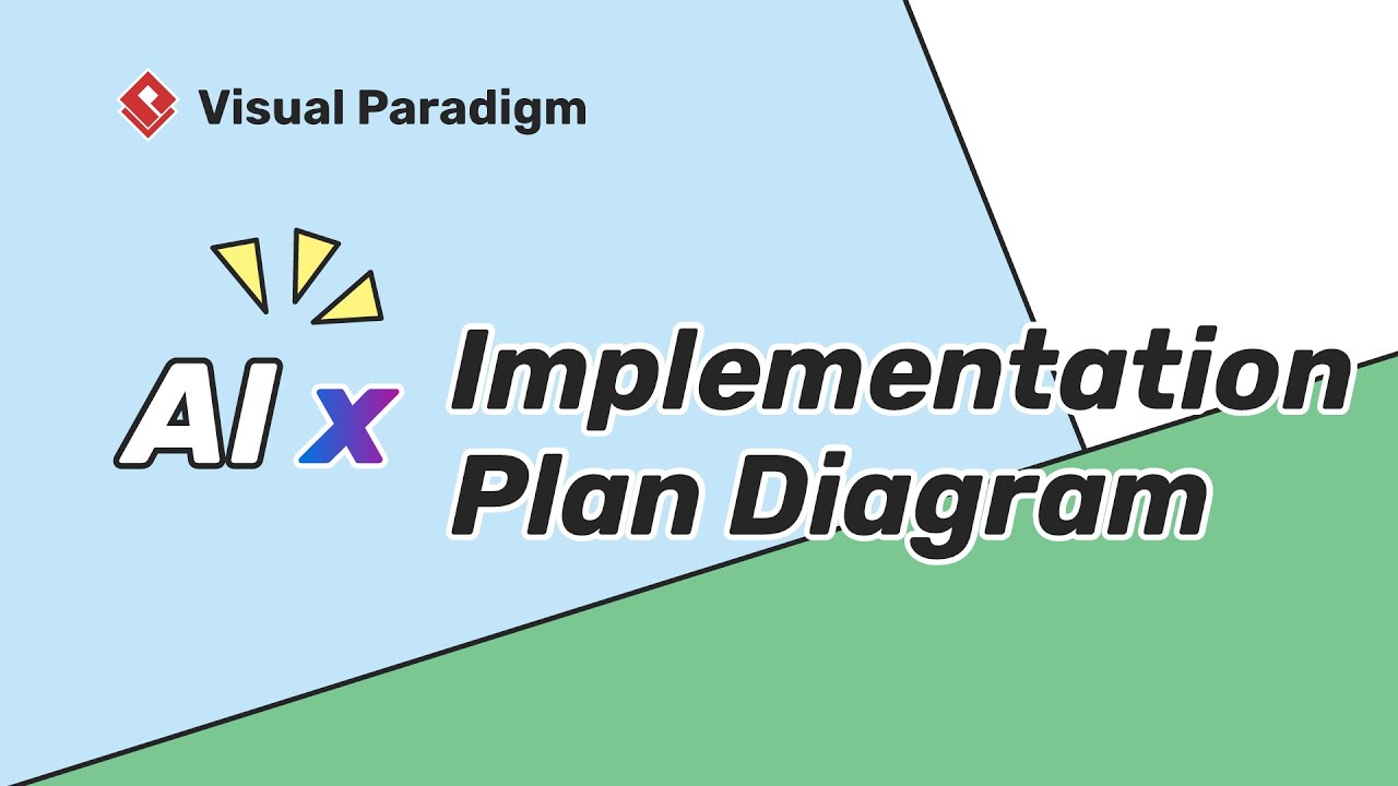 Visual Paradigm AI x Implementation Plan Diagram - YouTube