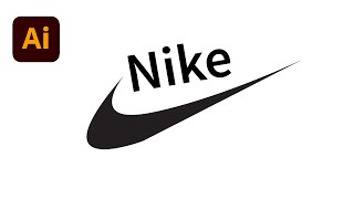 How To Draw Nike Logo Easy| Adobe Illustrator Tutorial 2024| Apna Design