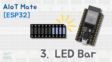 [ESP32] LED Bar | AIotMate #3 (feat. 클로바더빙)