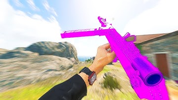 I made the TYPE 100 meta on the new rebirth island