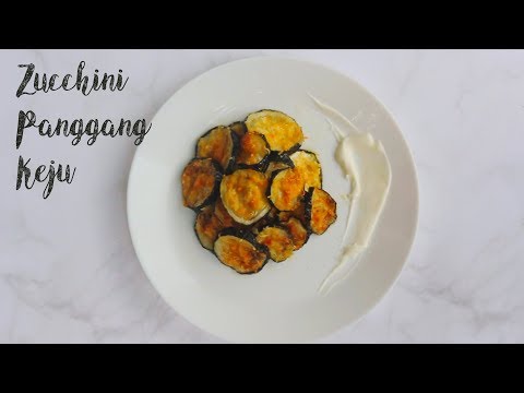 Video: Resep Zucchini Panggang Dengan Keju