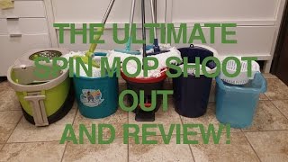 Spin Mop Review and Spin Mop Comparison  Watch This Before You Buy!