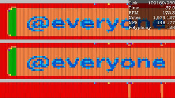 [Black MIDI] Paprika