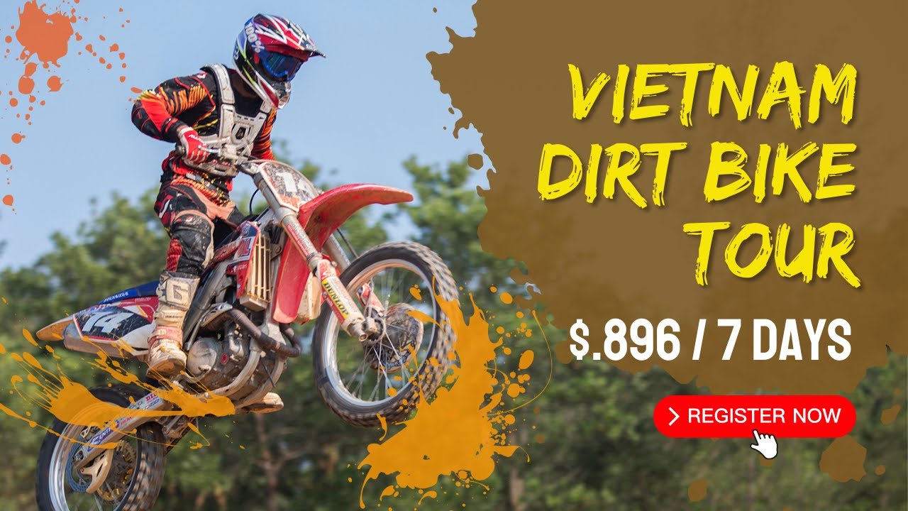 DIRT BIKE TOUR FROM HANOI TO HA GIANG VIA THAC BA, BAC HA, AND BA BE - Official Tour Video