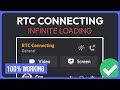 How To Fix Discord RTC Connecting Problem (Solved 2024)