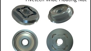 Fivetech Technology Inc.-Wide Floating Nut