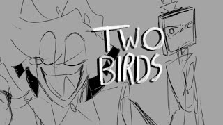 Two birds on a wire // Radiostatic* animatic