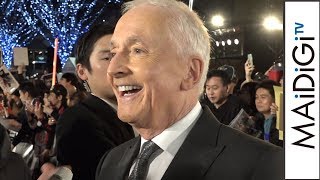 “C-3PO”アンソニー・ダニエルズ、完結に「最後に相応しい」　映画「スター・ウォーズ／スカイウォーカーの夜明け」イベント