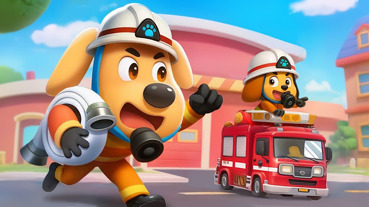 Kid Learns about Firefighting and Helping People | Cartoon | Safety Rules | Sheriff Labrador