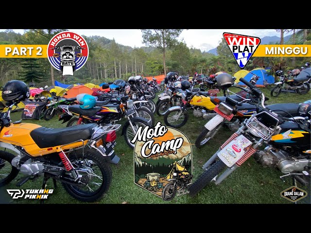 MERIAAHH ‼️ MOTOCAMP HONDA WIN BATU - part 2 class=