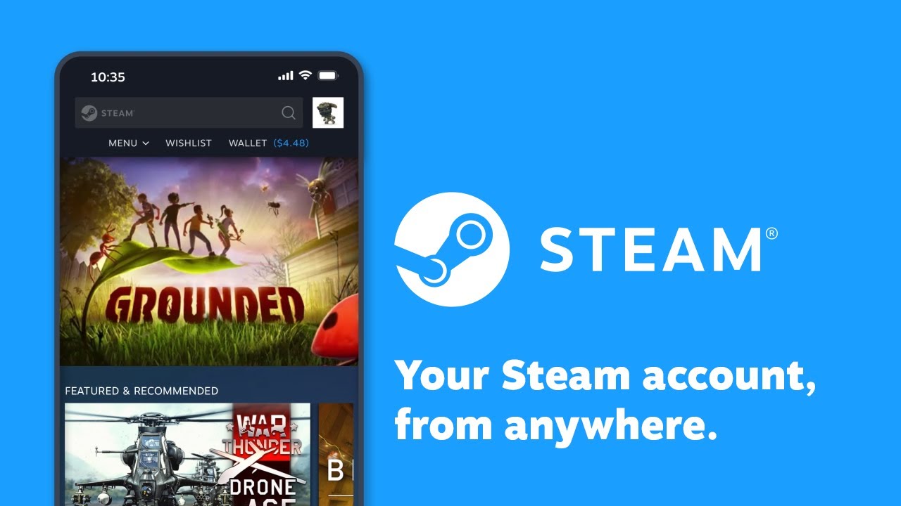 Steam mobile для компьютера фото 36