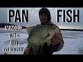 ICE FISHING Crappies and Walleyes (Early Ice Tips)