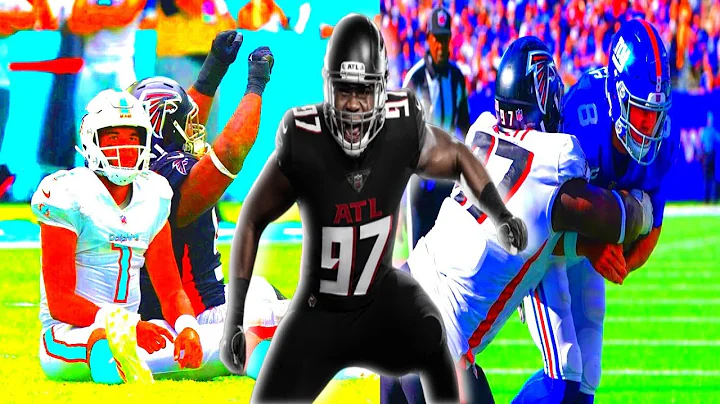 Atlanta Falcons Grady Jarrett Ultimate Highlights ...