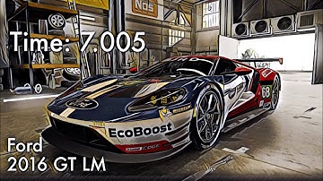 CSR2 - Ford 2016 GT LM - tune & shift (time: 7.005)