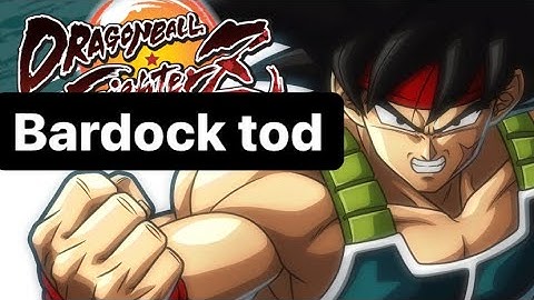 Bardock t.o.d loop(step by step)