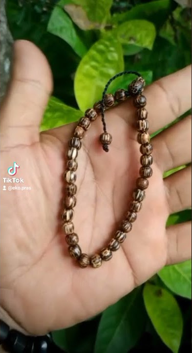 GELANG TASBIH KAYU LIWUNG