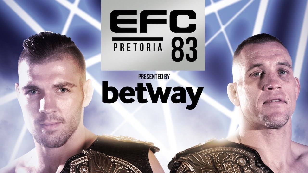 EFC 83: Dricus Du Plessis vs Brendan Lesar LIVE