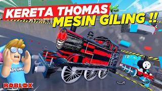 NEMU MISTERI MESIN PENGHANCUR KERETA HANTU THOMAS DI KUBU...