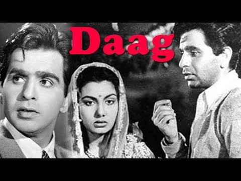 दाग़-|-daag-(1952)-|-b&w-hindi-movie-|-dilip-kumar-|-nimmi-|-usha-kiran