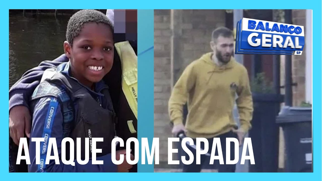 Brasileiro ataca cinco pessoas com espada em Londres e deixa um morto