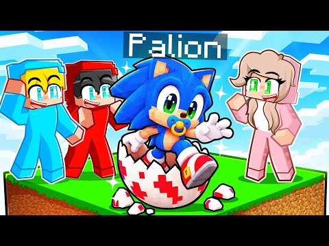 GRAM JAKO DZIECKO SONIC w Minecraft!