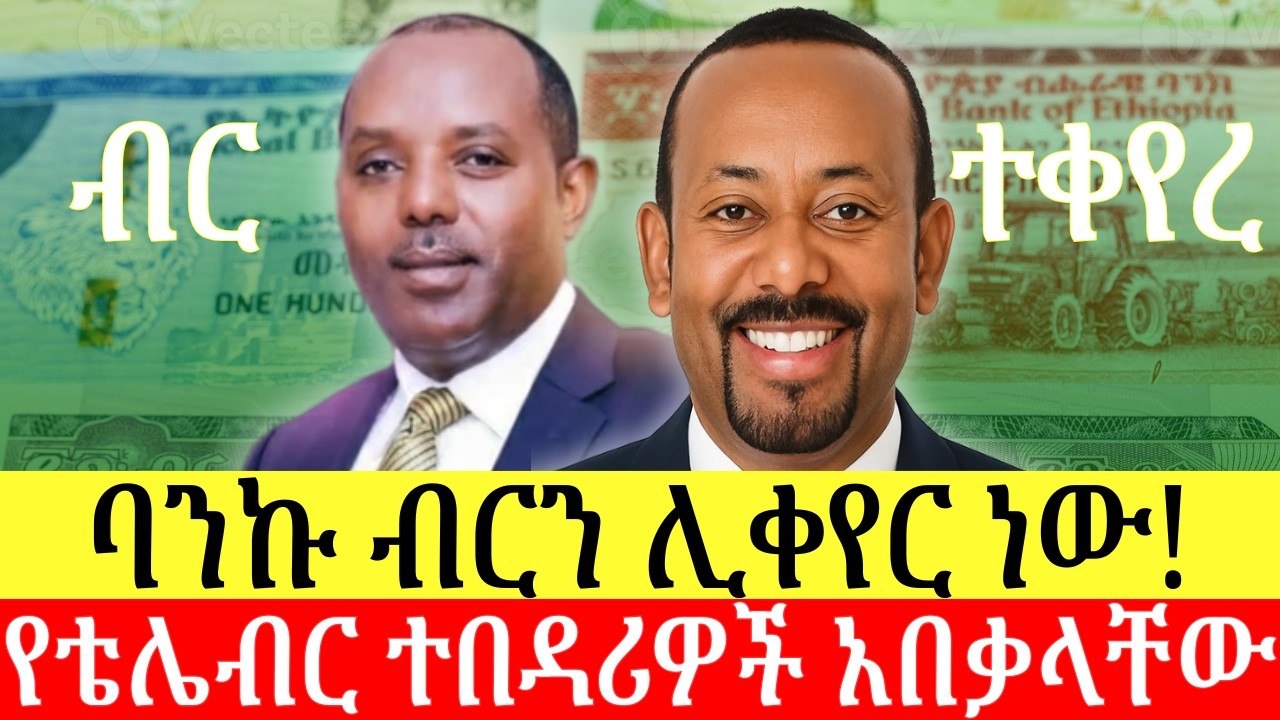 መረገበያያ ገንዘብ ለምን እንዲቀየር ተወሰነ? የቴሌ ብር ብድር ተበደራዎች እጣ ፈንታ ምን ይሆናል? Addis Business