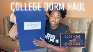 Dorm Haul 2019 | Howard University | Prince Rashan