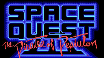 Space Quest III: The Pirates of Pestulon  - Intro (1989) [Sound Comparison]