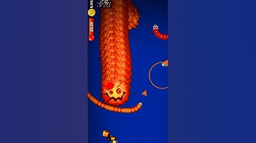 Wormzone.io Snake.io 🐍 🐍 Biggest Snake.io Trap Chasing Magic Gameplay #gaming #viralvideo #trending