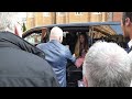 BILLY GIBBONS arrives at Royal Albert Hall (Jeff Beck Tribute)