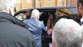 BILLY GIBBONS arrives at Royal Albert Hall (Jeff Beck Tribute)