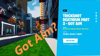 Trickshot Deathrun 2.0 Walkthrough