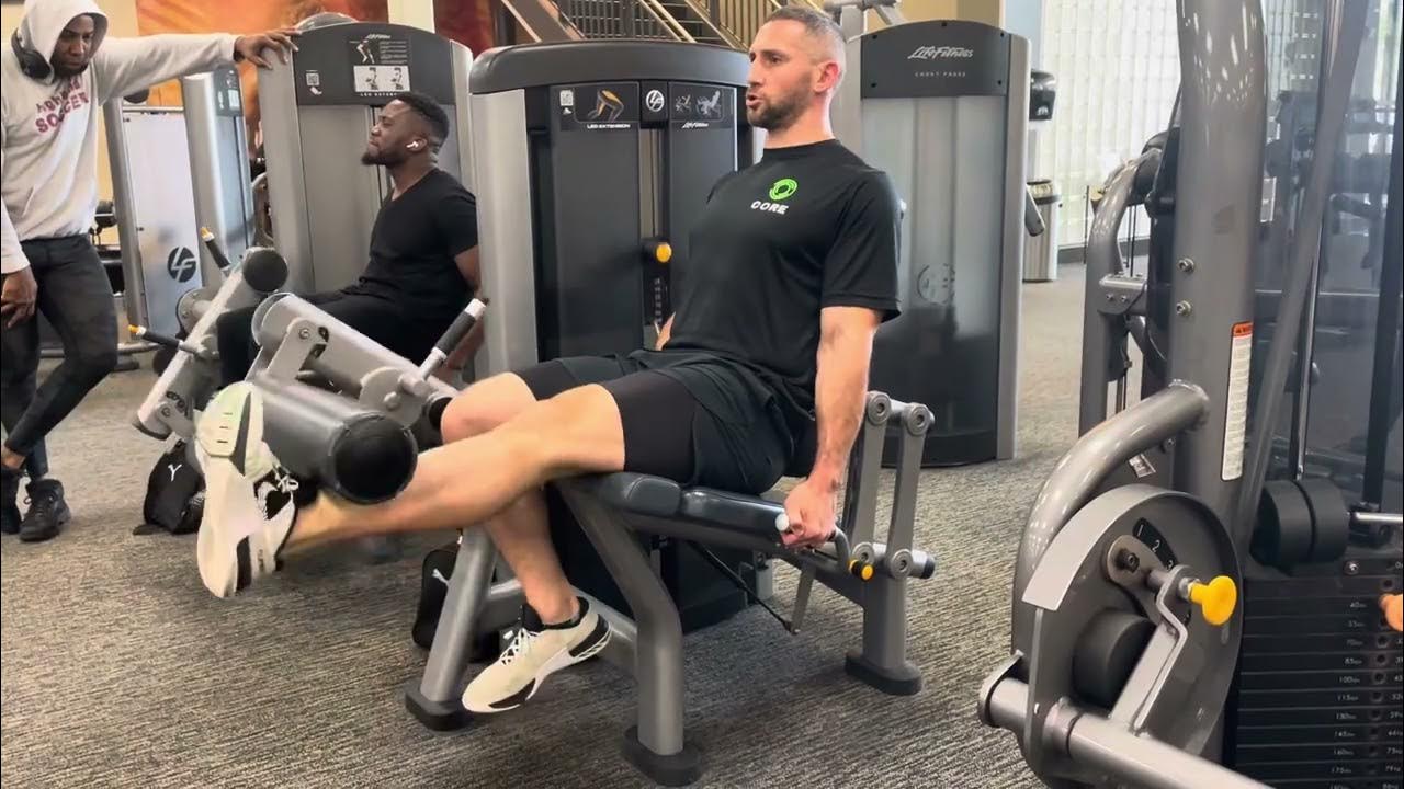 SL Quad Extension (Machine) YouTube