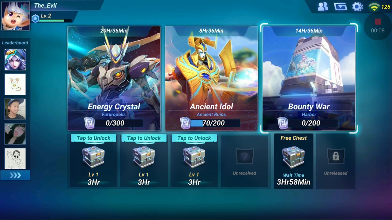 NEW UPDATE Mobile  Battleground Blitz  - Bounty War gameplay  (The EvilGamer619)