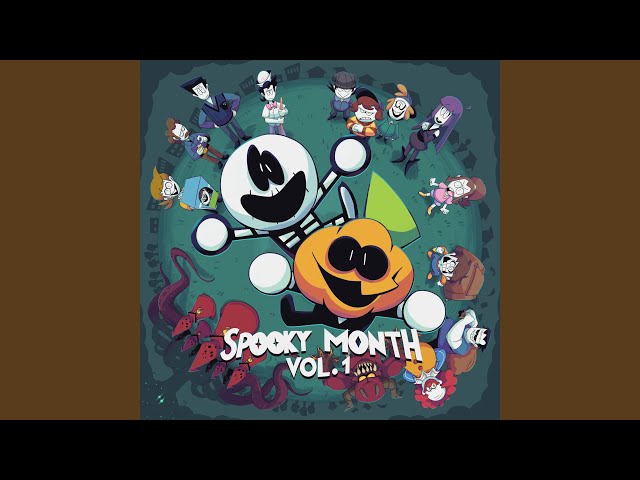 Stream Spooky Month WITH LYRICS By RecD (Skid and Pump Sing Scary