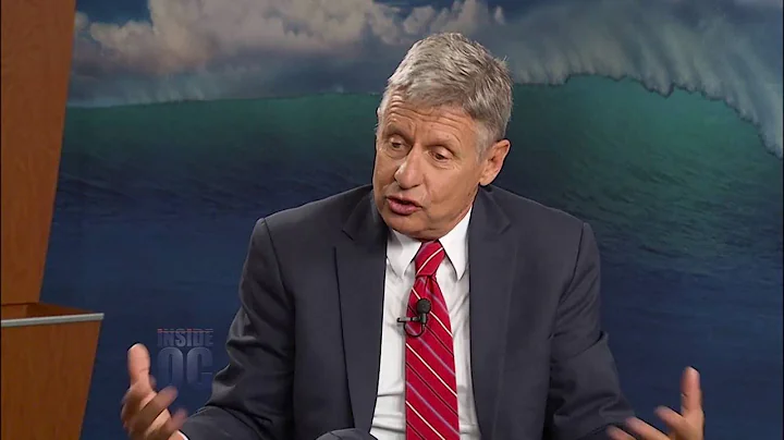Inside OC with Rick Reiff -- Open MIc - Gary Johnson