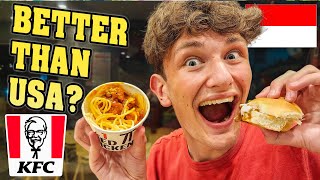 Americans SHOCKED By KFC in Indonesia! | Indonesian Fast Food is SO GOOD! 🇮🇩