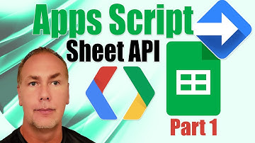 Sheets Data to a Web Page Part 1