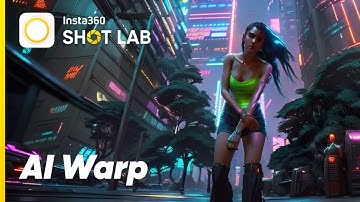 Insta360 - How to Transform Videos With AI Warp