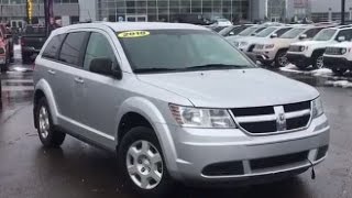 2010 Dodge Journey SE | 16JR2567520 | Crosstown Auto Centre