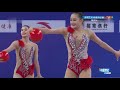 比赛回放：2021全国艺术体操锦标赛集体单项决赛 | Chinese National Rhythmic Gymnastics Championship Group Individual Final