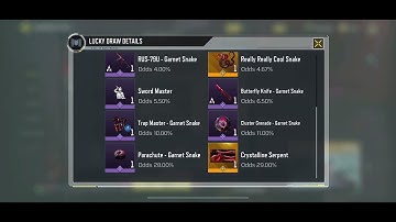 SUCCESSFULLY WASTED 3 SPINS | CALL OF THE SERPENT LUCKY DRAW | LEGENDARY HADES